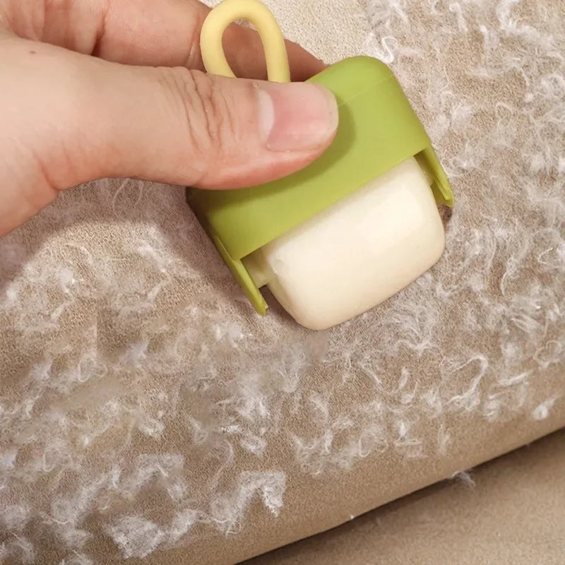 Mini rodillo quita pelusas