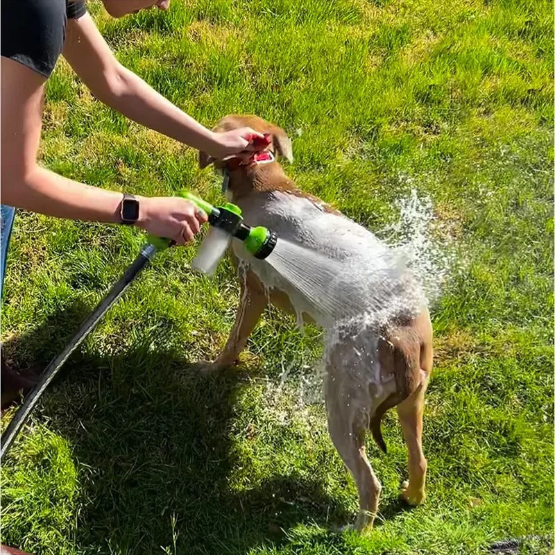 Accesorio de Manguera de Lavado para Perros