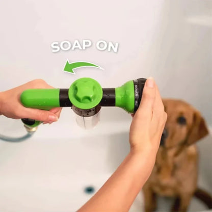 Accesorio de Manguera de Lavado para Perros